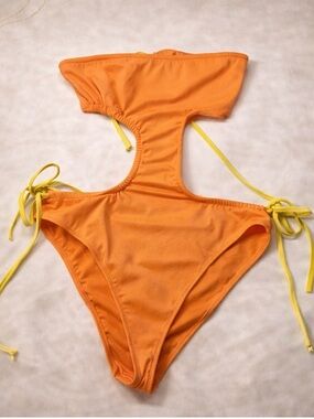 Storm Reid x PacSun Cut-Out Monokini Swimsuit